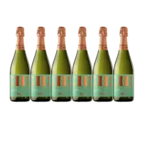 Hola! Barcelona organic brut cava 6 flessen