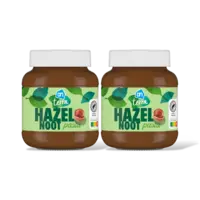 AH Terra Plantaardig hazelnootpasta 2-pack