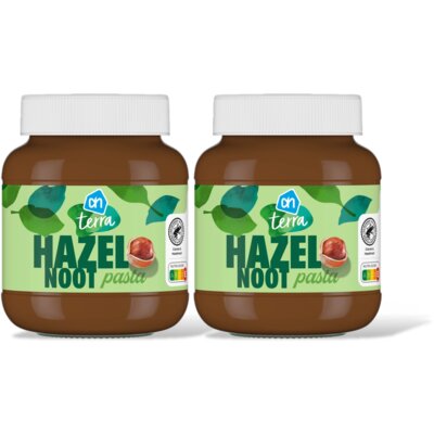 pdp-image-AH Terra Plantaardig hazelnootpasta 2-pack