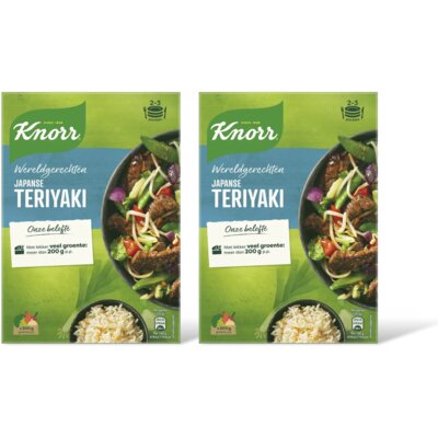 pdp-image-Knorr Wereldgerechten Japanse teriyaki 2-pack