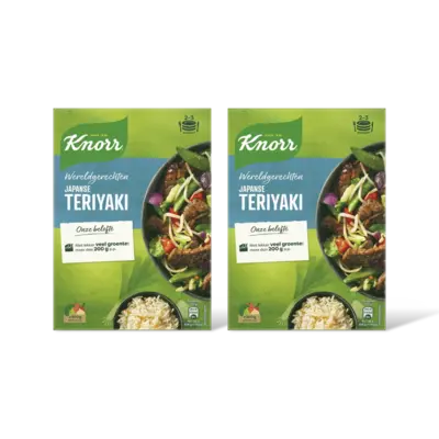 pdp-image-Knorr Wereldgerechten Japanse teriyaki 2-pack
