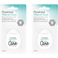 Een afbeelding van Care Flossdraad fluor 2-pack