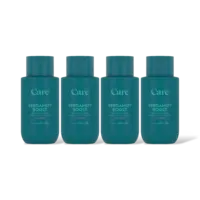 Care Bergamot boost shower gel for men 4-pack