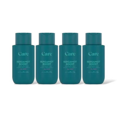 pdp-image-Care Bergamot boost shower gel for men 4-pack