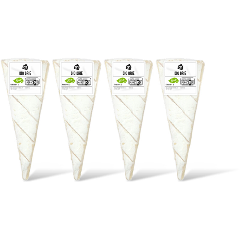 AH Biologisch Brie60+ 4-pack