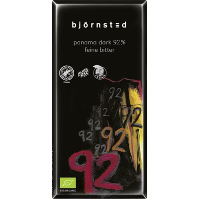 pdp-image-Björnsted Panama dark 92% feine bitter