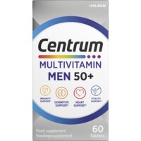 Centrum Multivitamin men 50+ tabletten