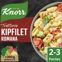 Een afbeelding van Knorr Trattoria kipfilet romana