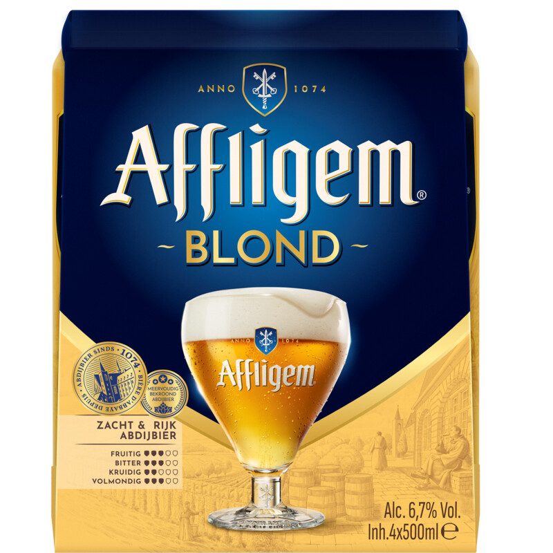 Affligem Blond 4-pack
