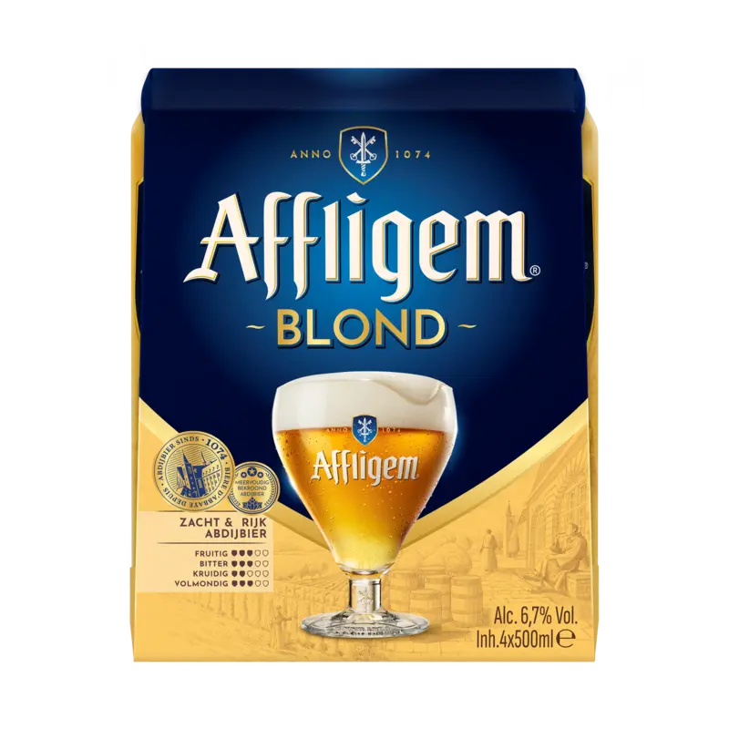 Blond 4-pack