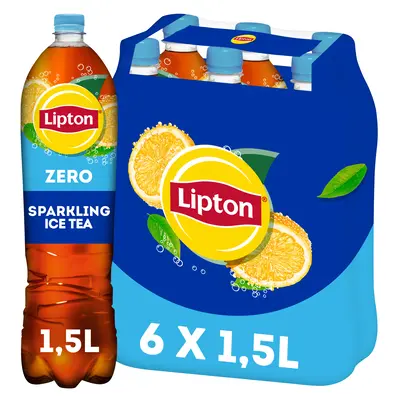 pdp-image-Lipton Ice tea sparkling zero 6petfl BEL