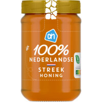 Een afbeelding van AH 100% Nederlandse streekhoning