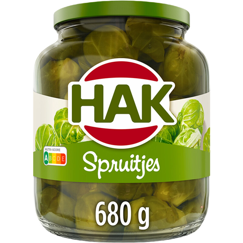 Een afbeelding van Hak Spruitjes