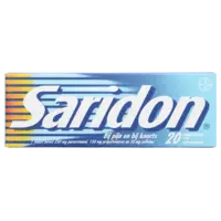Saridon Bij pijn en bij koorts tabletten