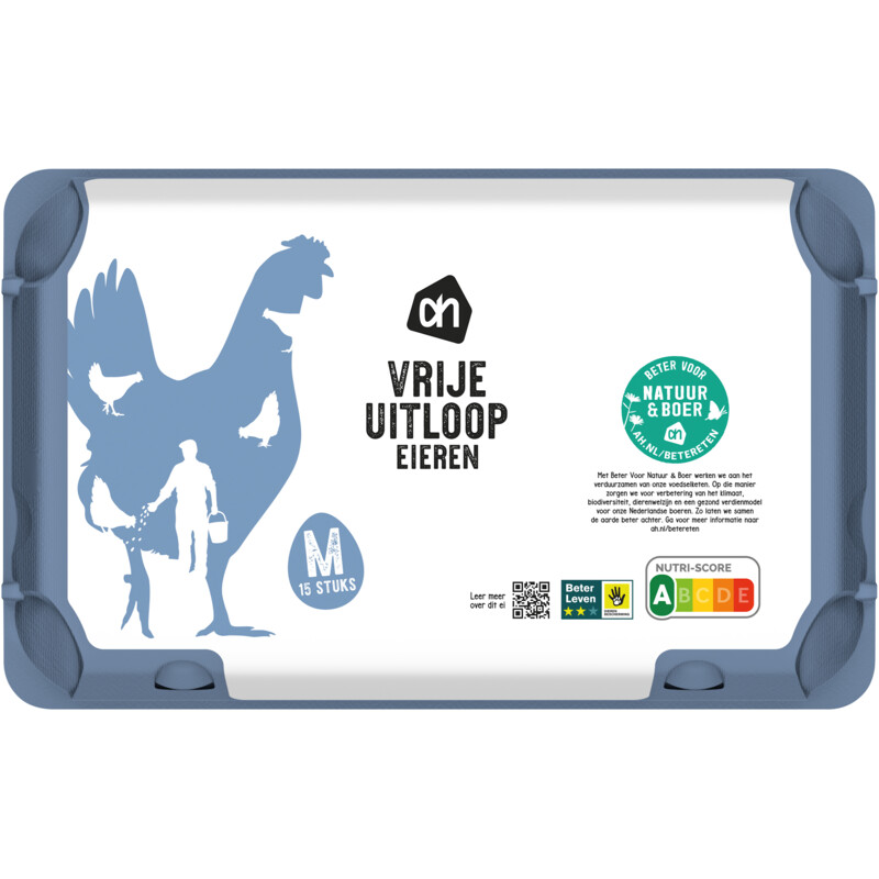 Een afbeelding van AH Vrije uitloop eieren M