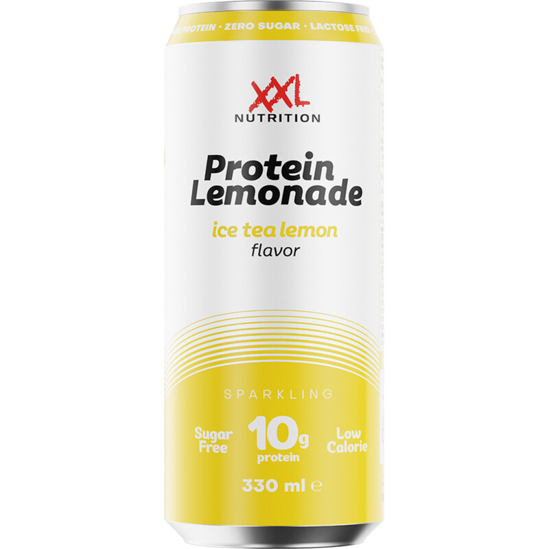 Een afbeelding van XXL Nutrition Protein lemonade ice tea lemon
