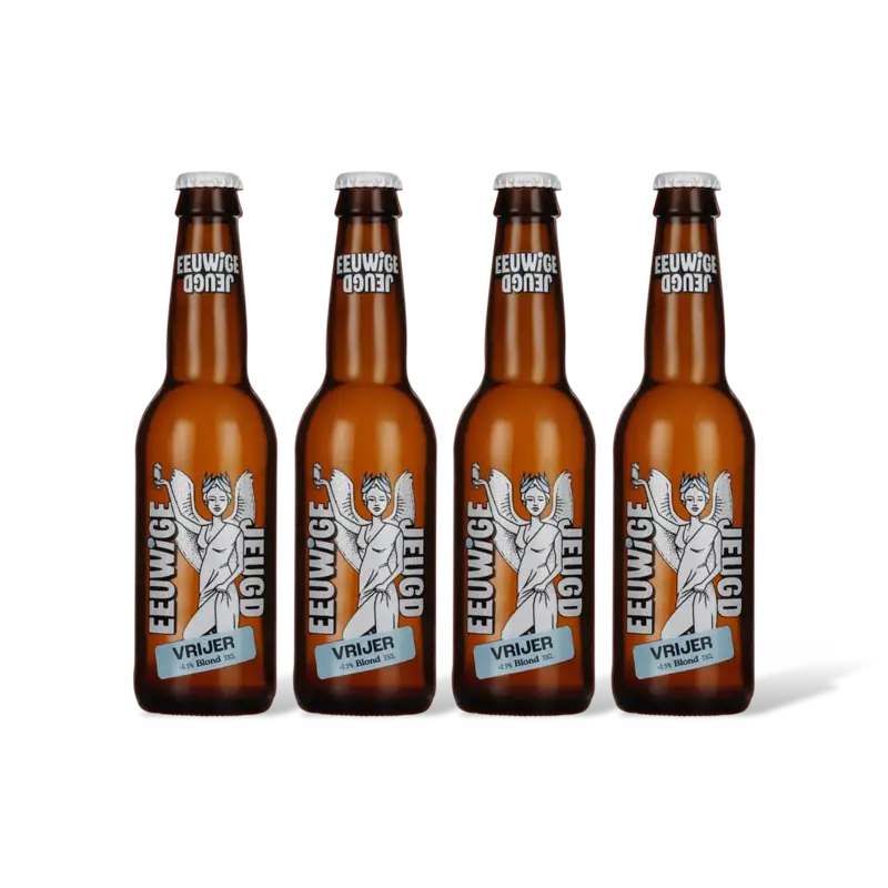de Eeuwige Jeugd Vrijer blond 0.5% 4-pack