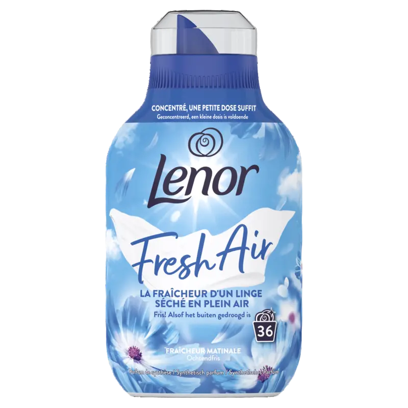 Lenor Fresh air wasverzachter ochtendfris