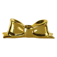 AH Excellent Kaarshouder strik goud