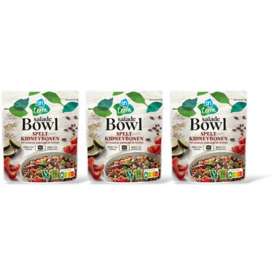 pdp-image-AH Salade bowl spelt kidneybonen 3-pack