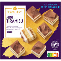 Een afbeelding van AH Excellent Mini tiramisu