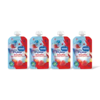 Nestlé Smoothie aardbei appl banan wortl 2+ 4pk