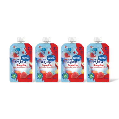 pdp-image-Nestlé Smoothie aardbei appl banan wortl 2+ 4pk