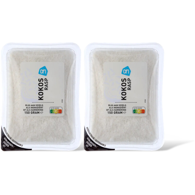 AH Kokosrasp 2-pack