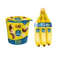 Chiquita banaan snack pakket