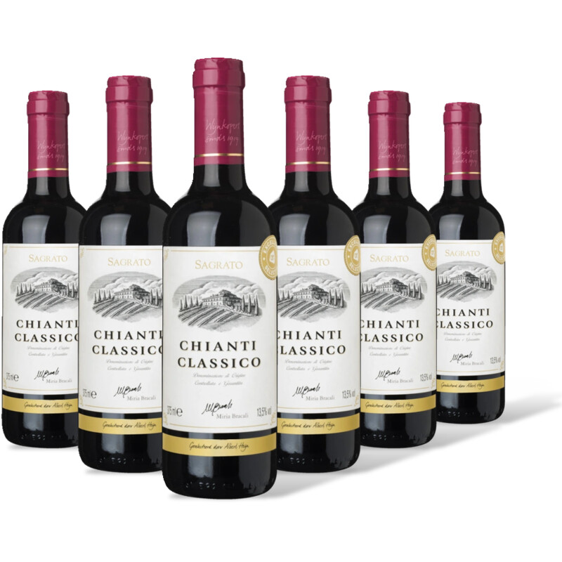 AH Excellent Selectie chianti classico 6 flessen