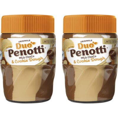 pdp-image-Duo Penotti Milk choco & cookie dough 2-pack