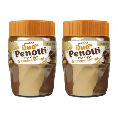 pdp-image-Duo Penotti Milk choco & cookie dough 2-pack