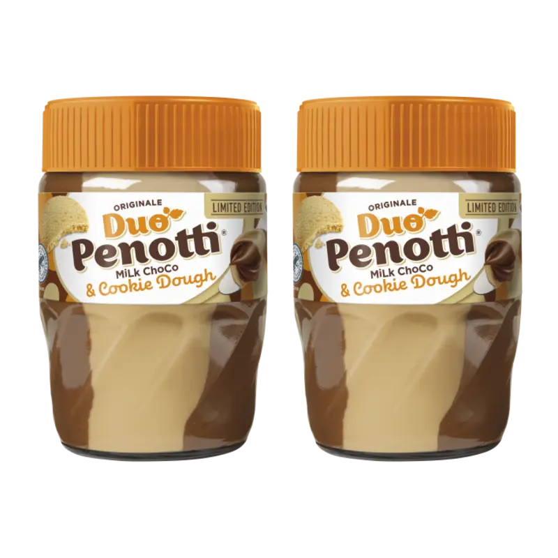 Milk choco & cookie dough 2-pack