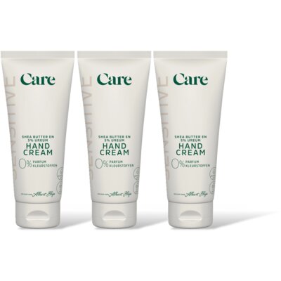 pdp-image-Care Sensitive hand cream 3-pack