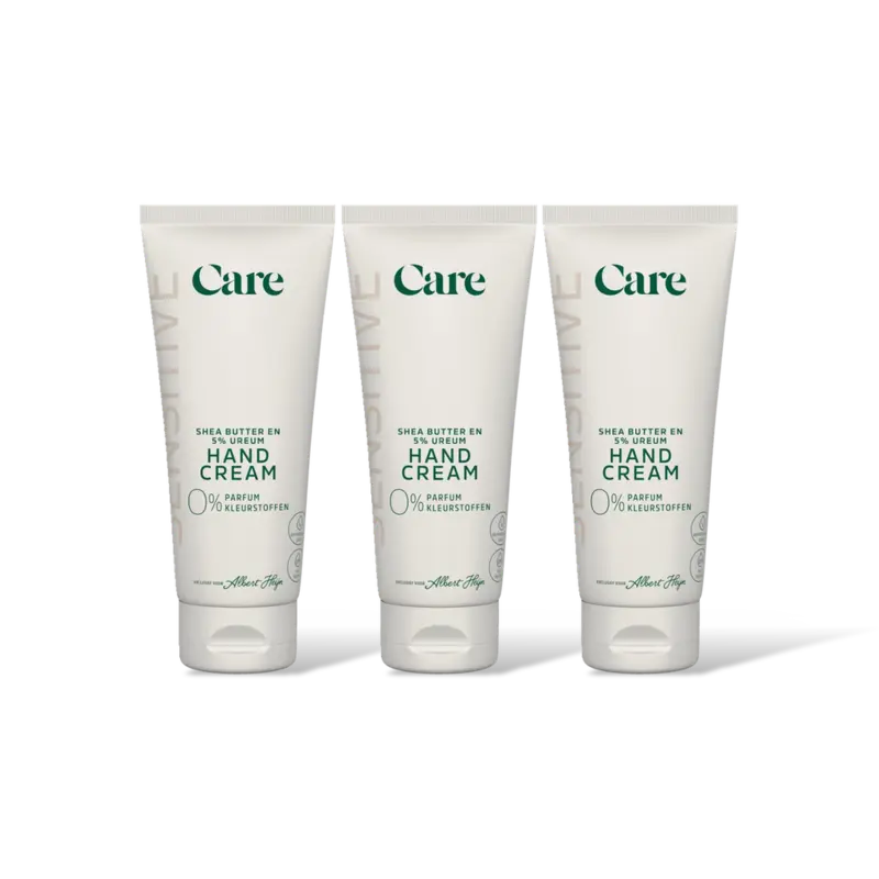 Care Sensitive hand cream 3-pack