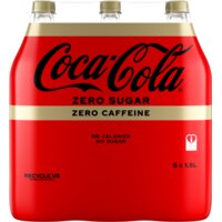 Een afbeelding van Coca-Cola Zero no cafeine 6-pack bel