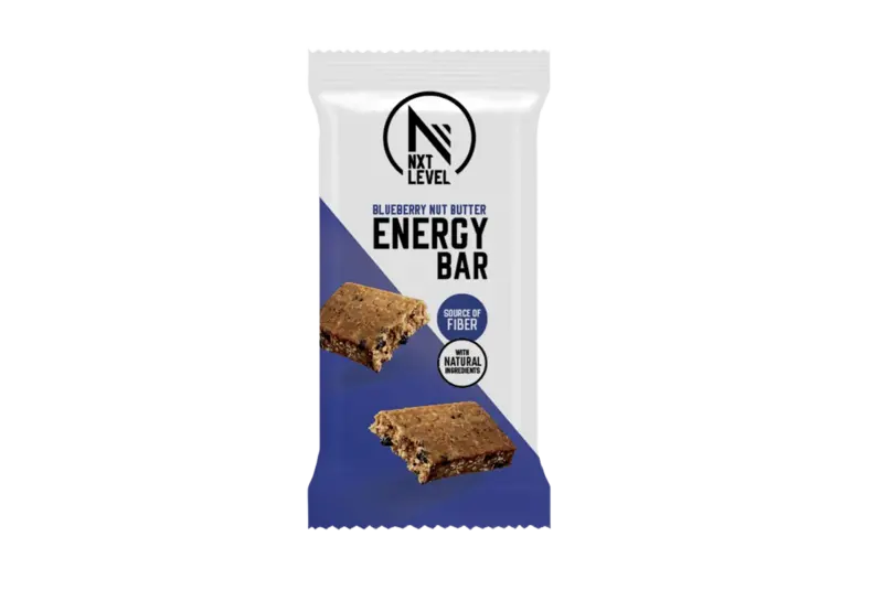NXT Level Energy bar blueberry nut butter