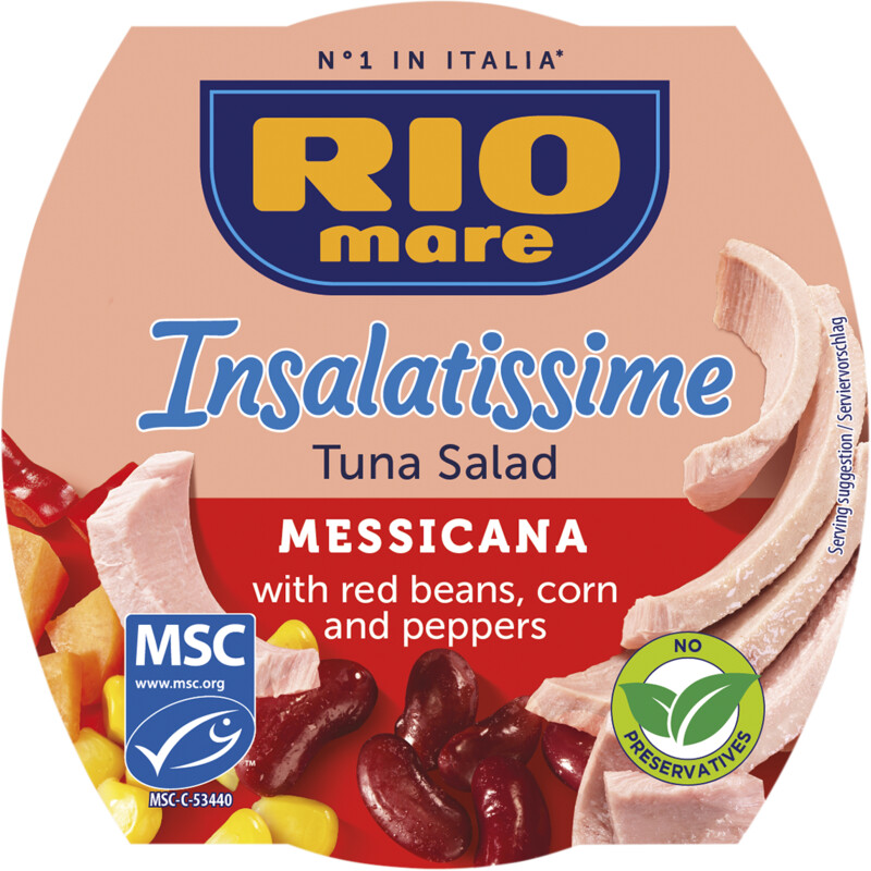 Een afbeelding van Rio Mare Insalatissime tuna salad messicana