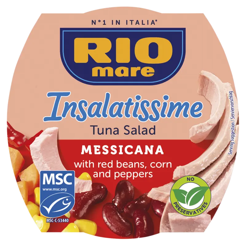 Rio Mare Insalatissime tuna salad messicana