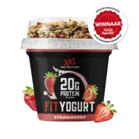 XXL Nutrition Fit yoghurt protein strawberry