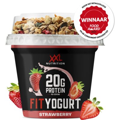 pdp-image-XXL Nutrition Fit yoghurt protein strawberry