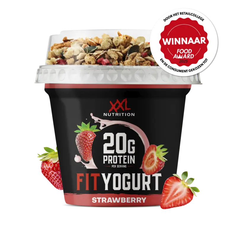 XXL Nutrition Fit yoghurt protein strawberry