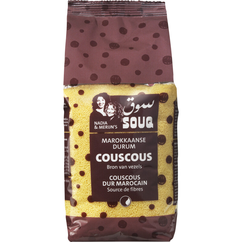 Een afbeelding van Souq Marokkaanse durum couscous