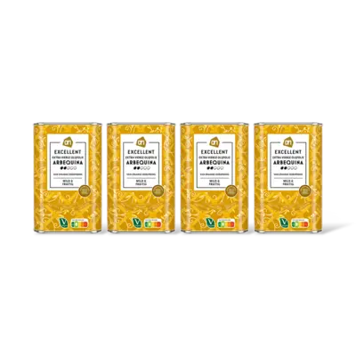pdp-image-AH Excellent Extra vierge olijfolie arbequina 4-pack