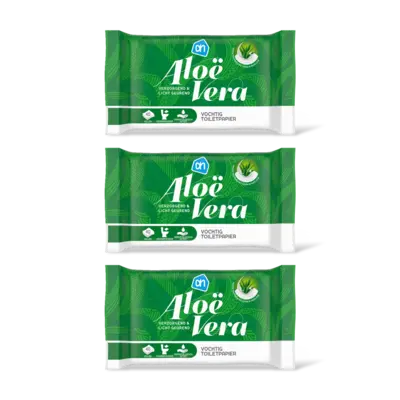 pdp-image-AH Vochtig toiletpapier alo vera 3-pack