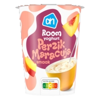 AH Roomyoghurt perzik maracujasmaak