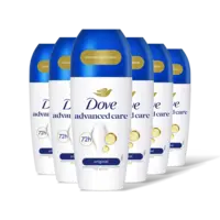 Dove Original anti-transpirant roller 6-pack