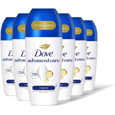 pdp-image-Dove Original anti-transpirant roller 6-pack