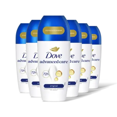pdp-image-Dove Original anti-transpirant roller 6-pack