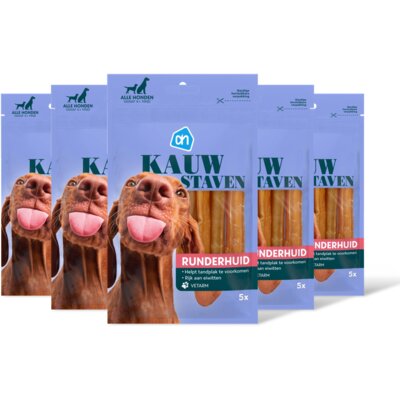pdp-image-AH Kauwstaven voor middel tt grt honden 5pk